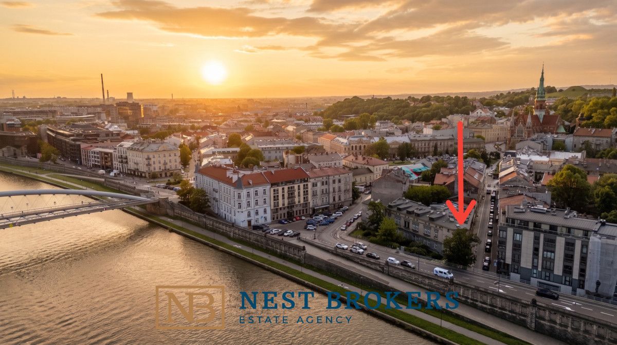 Mieszkanie 3-pokojowe Kraków Podgórze, ul. Celna. Zdjęcie 2