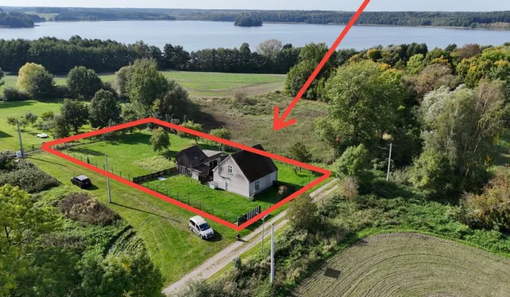 dom wolnostojący, 3 pokoje Jezierce