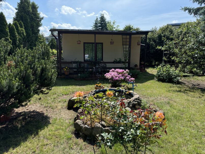 Działka rekreacyjna Poznań Świerczewo, ul. Wojciecha Korfantego