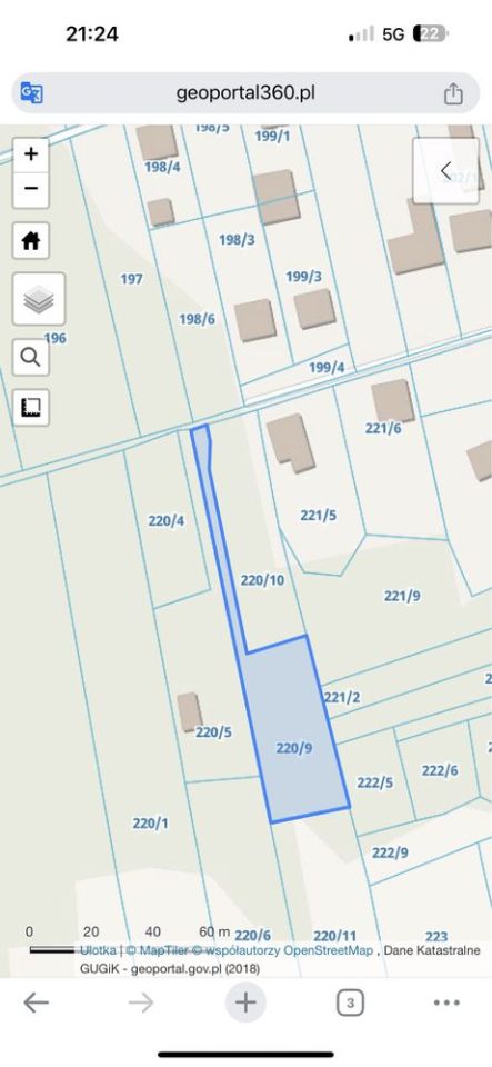 Działka budowlana Falęcice. Zdjęcie 2