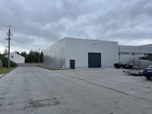 Hala/magazyn Wyszków Centrum, ul. Zakolejowa. Zdjęcie 1