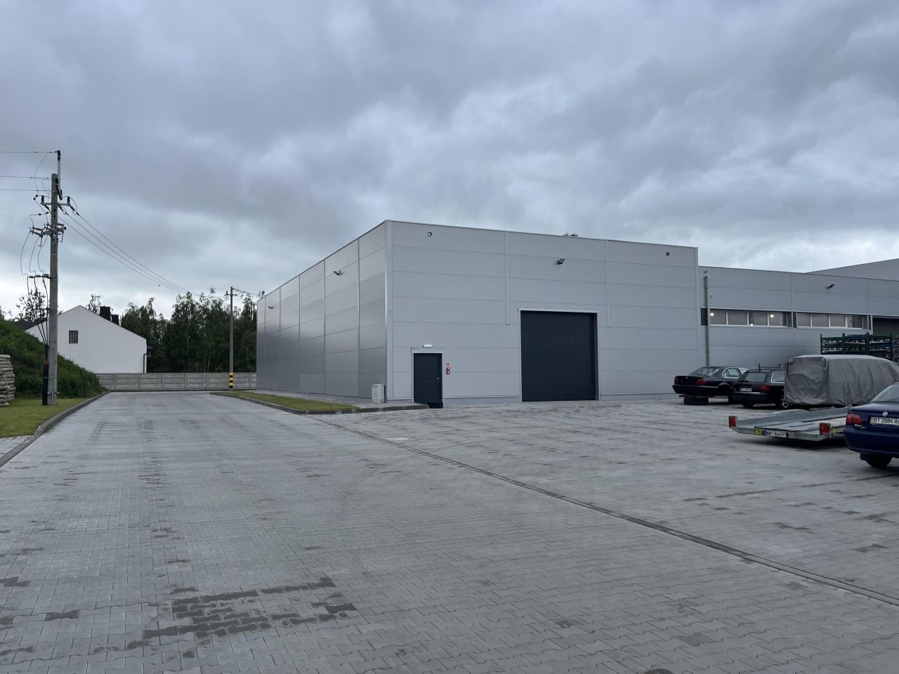 Hala/magazyn Wyszków Centrum, ul. Zakolejowa. Zdjęcie 2