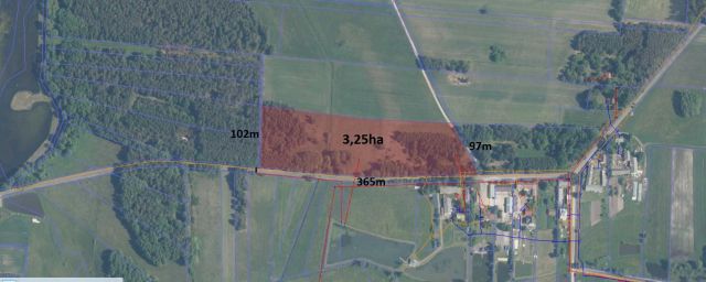 Działka rolno-budowlana Zaryte. Zdjęcie 1