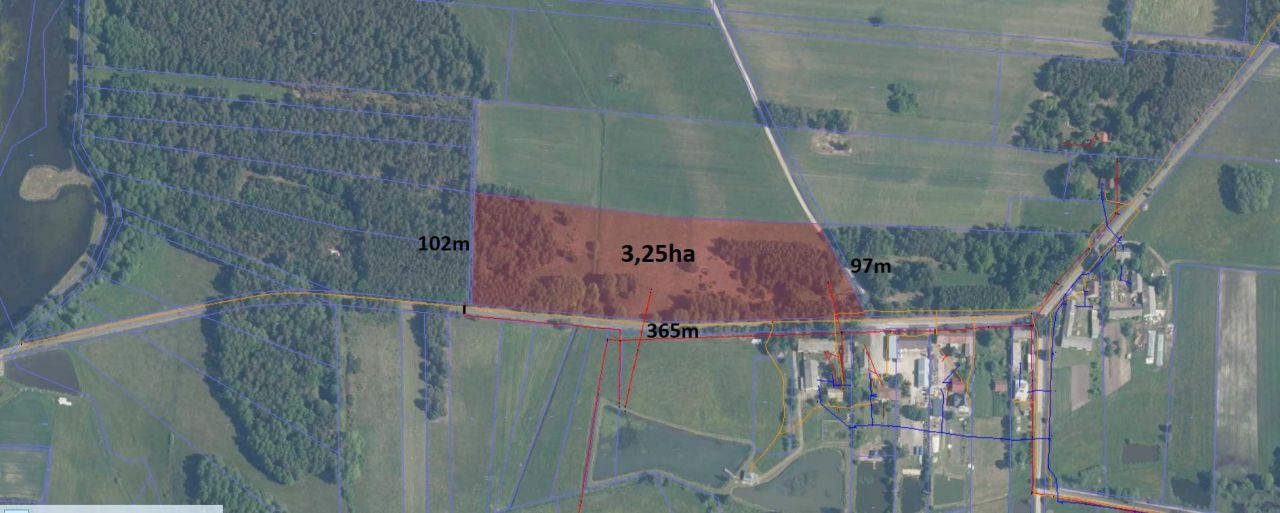 Działka rolno-budowlana Zaryte. Zdjęcie 1