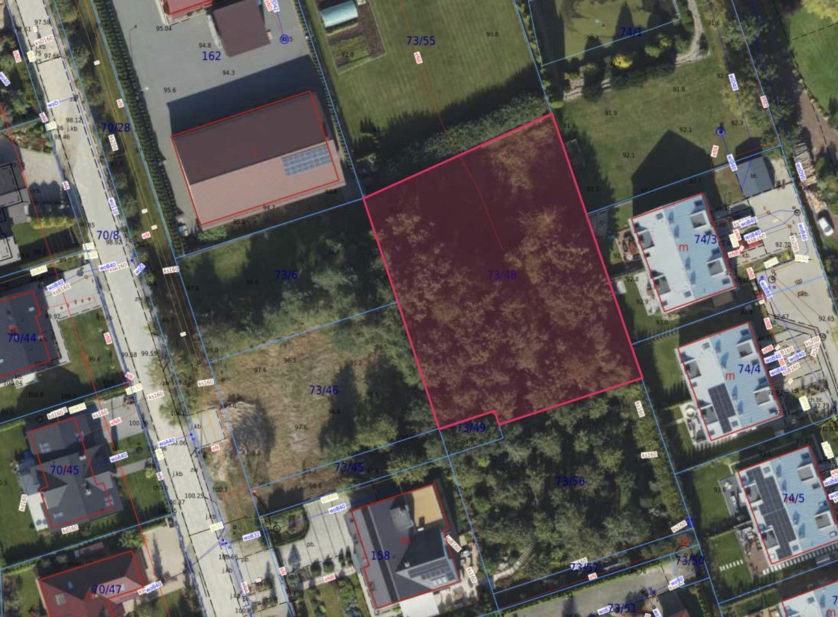 Działka budowlana Jankowo Gdańskie, ul. Jantarowa. Zdjęcie 2