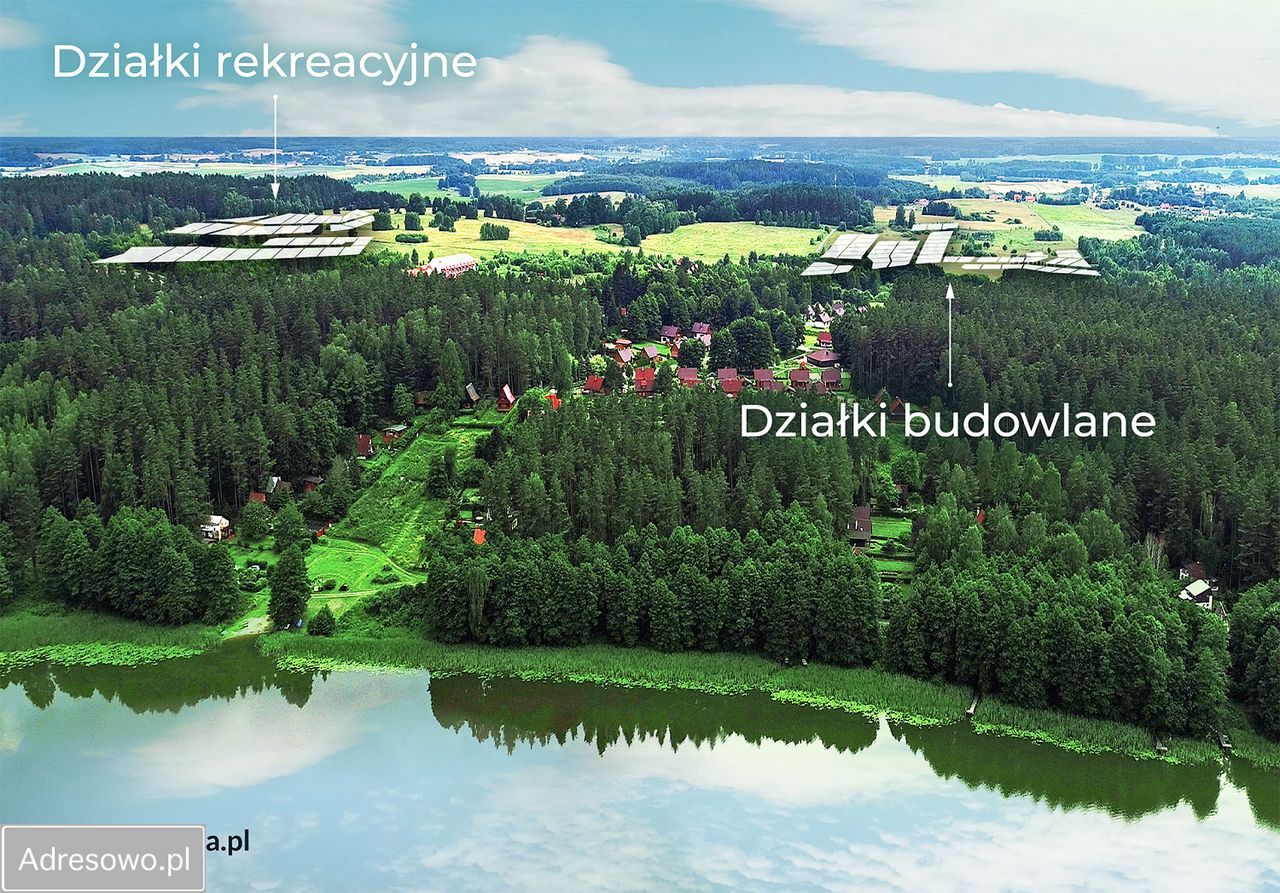 Działka rekreacyjna Woryty. Zdjęcie 7