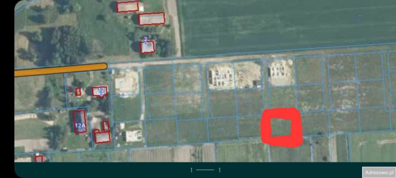 Działka budowlana Kąkolewnica Rudnik