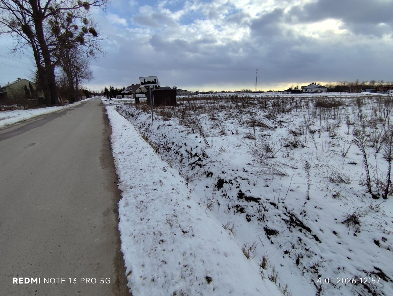 Działka budowlana Maków, ul. Zakładowa. Zdjęcie 4