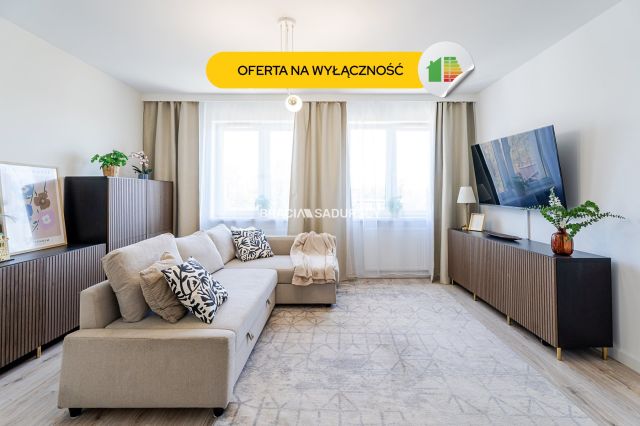 Mieszkanie 3-pokojowe Kraków Podgórze, ul. Koszykarska. Zdjęcie 1