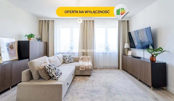 Mieszkanie 3-pokojowe Kraków Podgórze, ul. Koszykarska