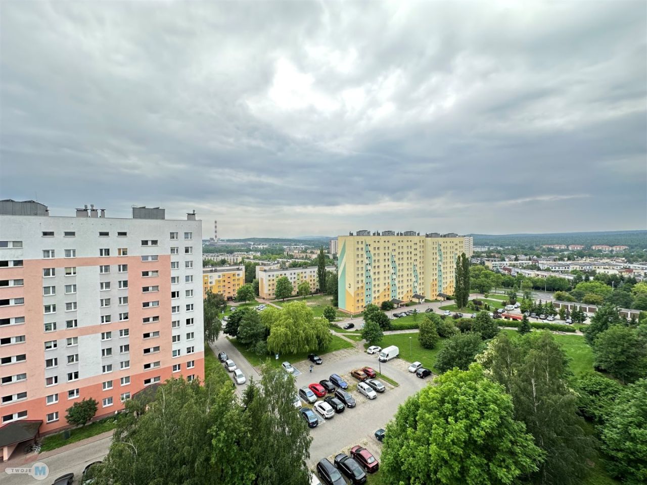 Mieszkanie 3-pokojowe Kielce Uroczysko, ul. Warszawska. Zdjęcie 3