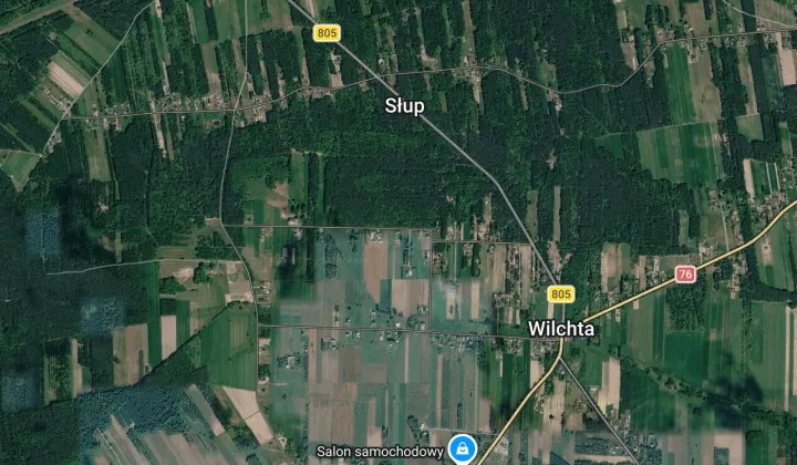 Działka budowlana Wilchta