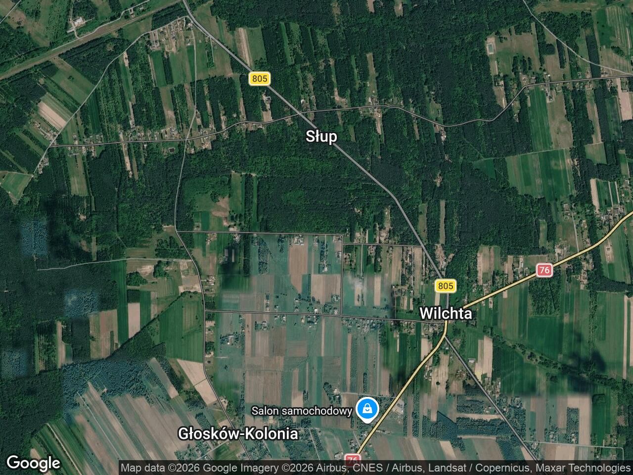 Działka budowlana Wilchta. Zdjęcie 1