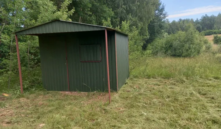 Działka budowlana Wola Łagowska