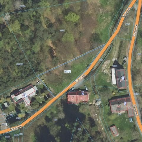 Działka budowlana Kudowa-Zdrój, ul. Brzozowie. Zdjęcie 5