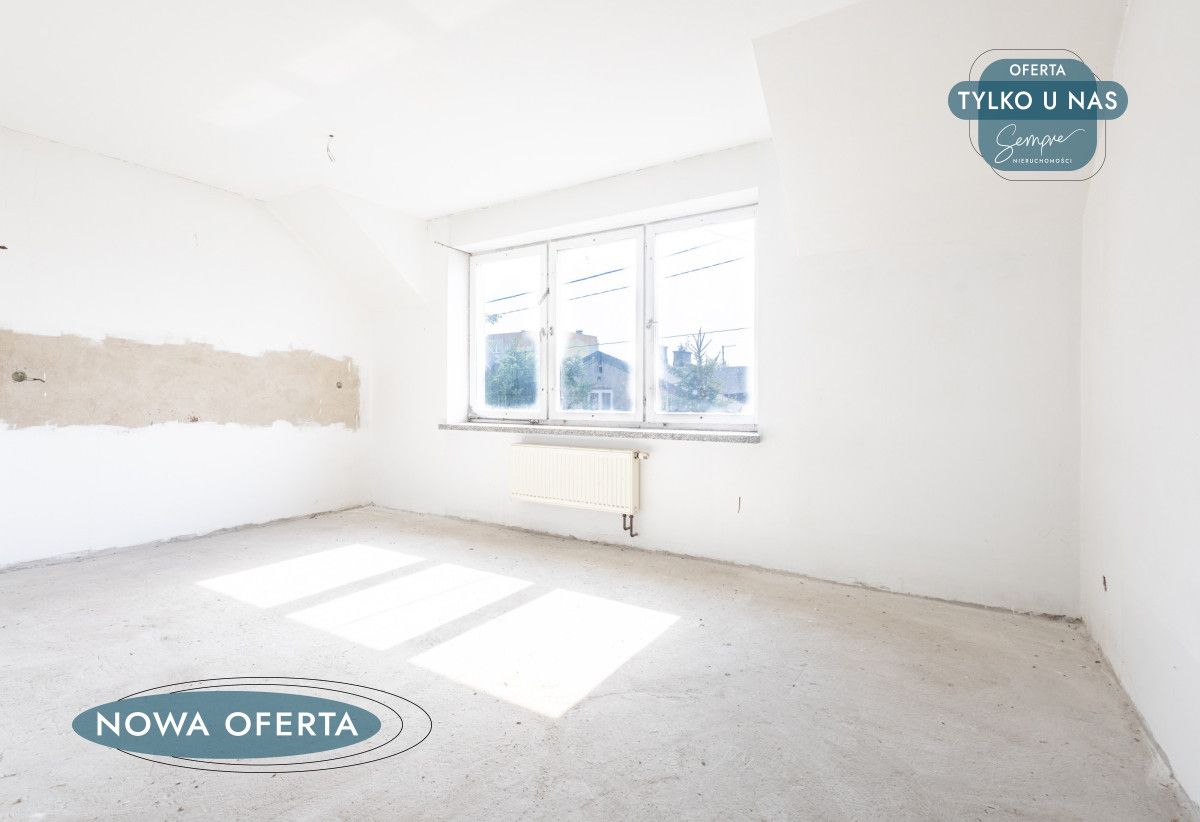 dom wolnostojący, 4 pokoje Krośniewice, ul. Kolejowa. Zdjęcie 9