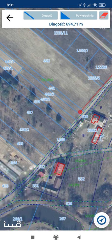 Działka rolno-budowlana Maciejowice, ul. Wspólna. Zdjęcie 1