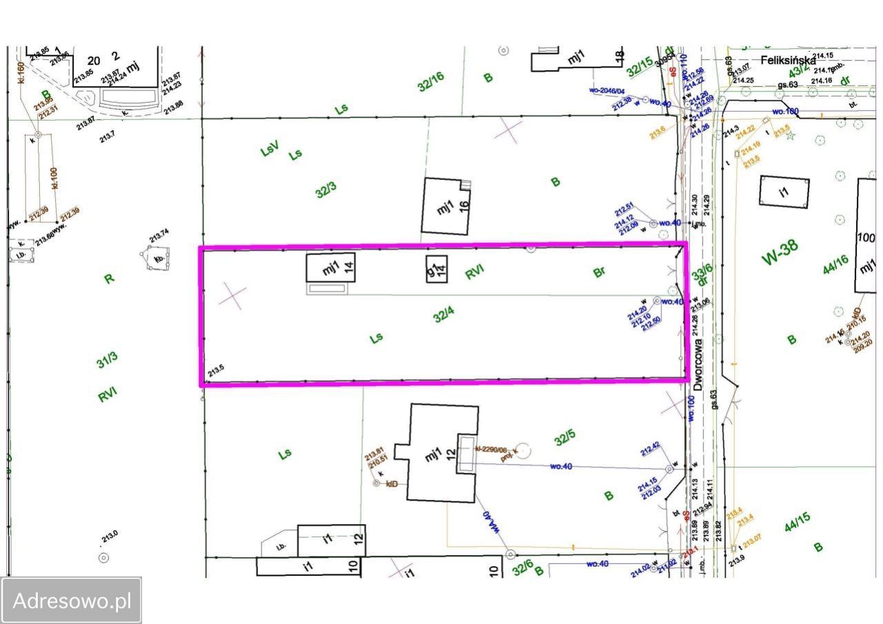 Działka leśna Łódź Feliksin, ul. Dworcowa. Zdjęcie 9