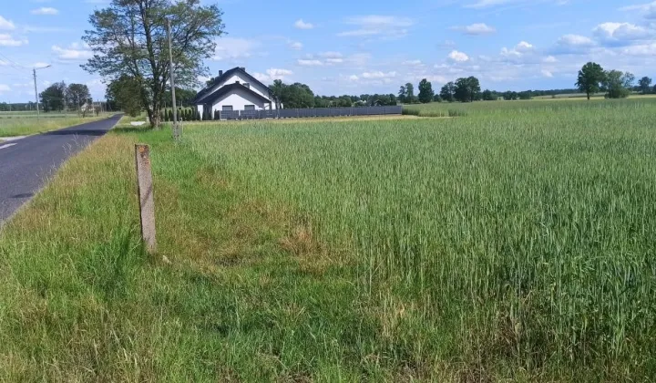 Działka budowlana Molna, ul. Wiejska