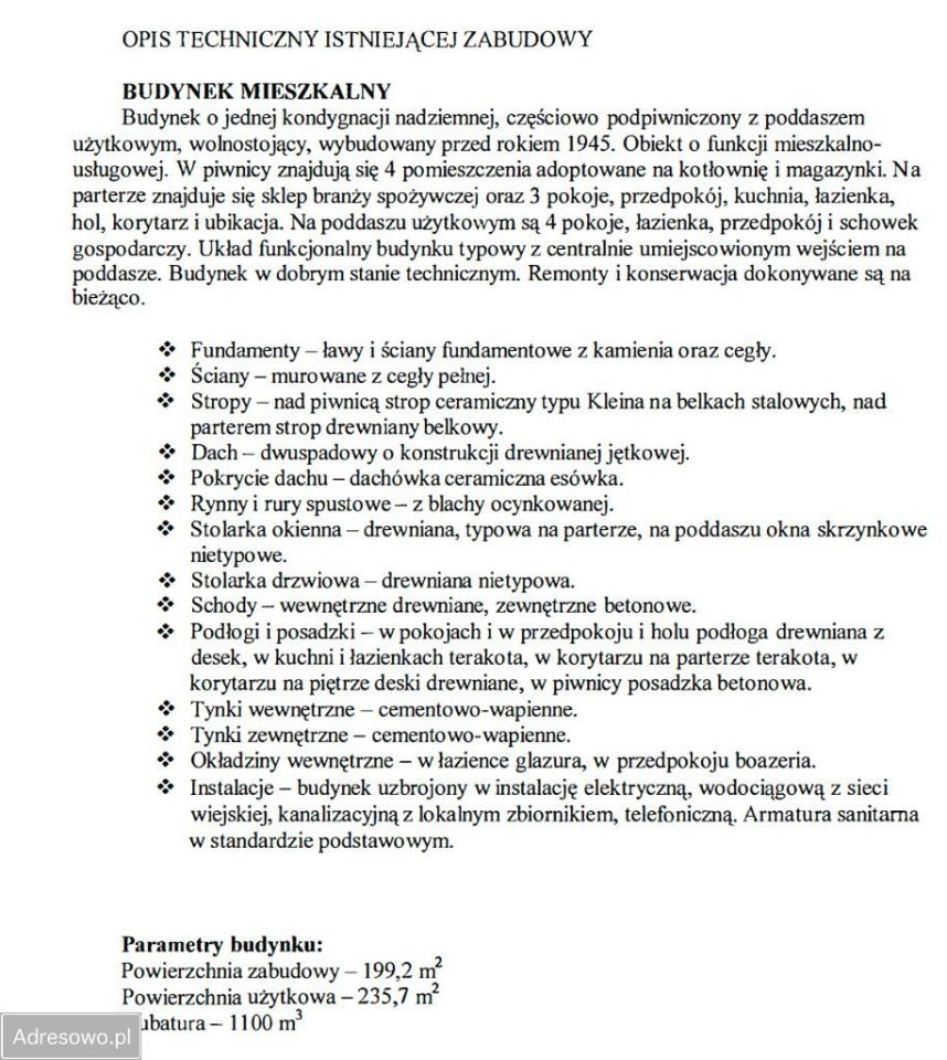 dom wolnostojący, 9 pokoi Krytno. Zdjęcie 6