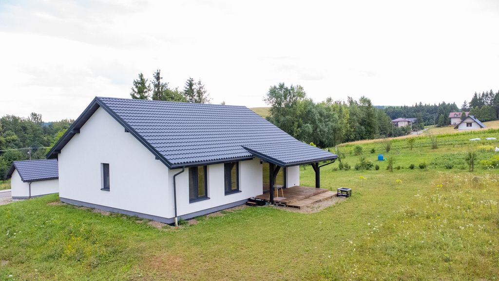 dom wolnostojący, 4 pokoje Besko, ul. Górska. Zdjęcie 15