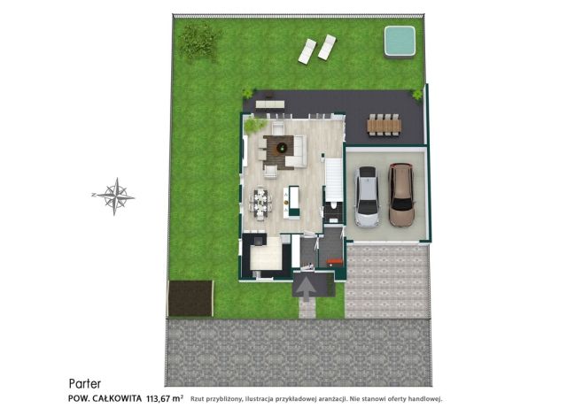 bliźniak, 5 pokoi Warszawa Białołęka, ul. Herakliusza Billewicza. Zdjęcie 8