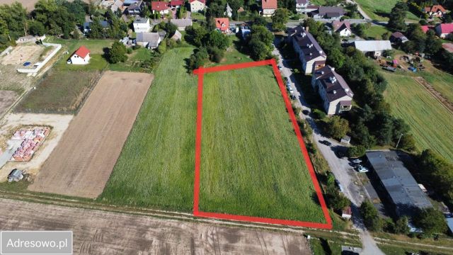 Działka budowlana Rychnów. Zdjęcie 1