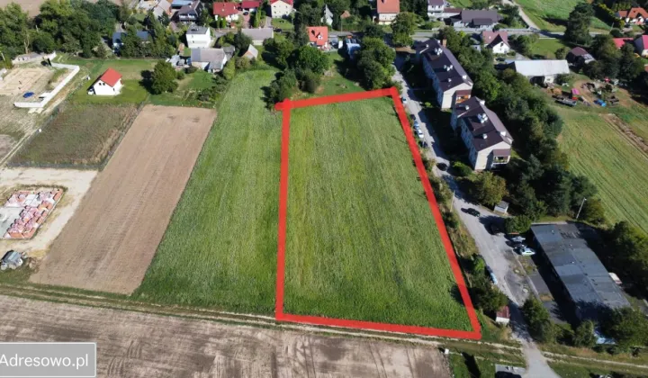 Działka budowlana Rychnów