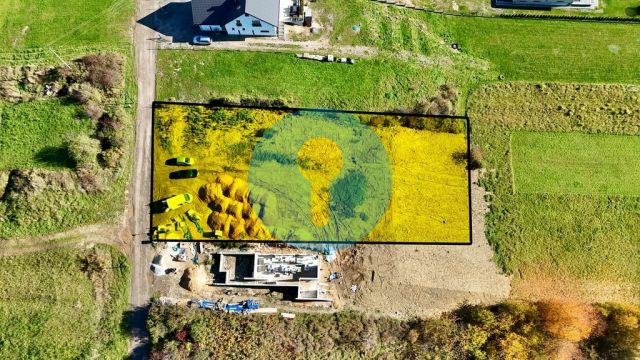 Działka budowlana Kostomłoty Drugie. Zdjęcie 3