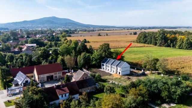dom szeregowy, 6 pokoi Rogów Sobócki, ul. Tymiankowa. Zdjęcie 4