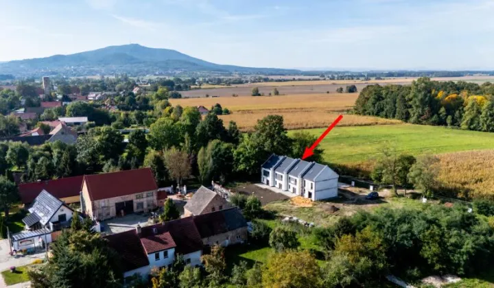 dom szeregowy, 6 pokoi Rogów Sobócki, ul. Tymiankowa