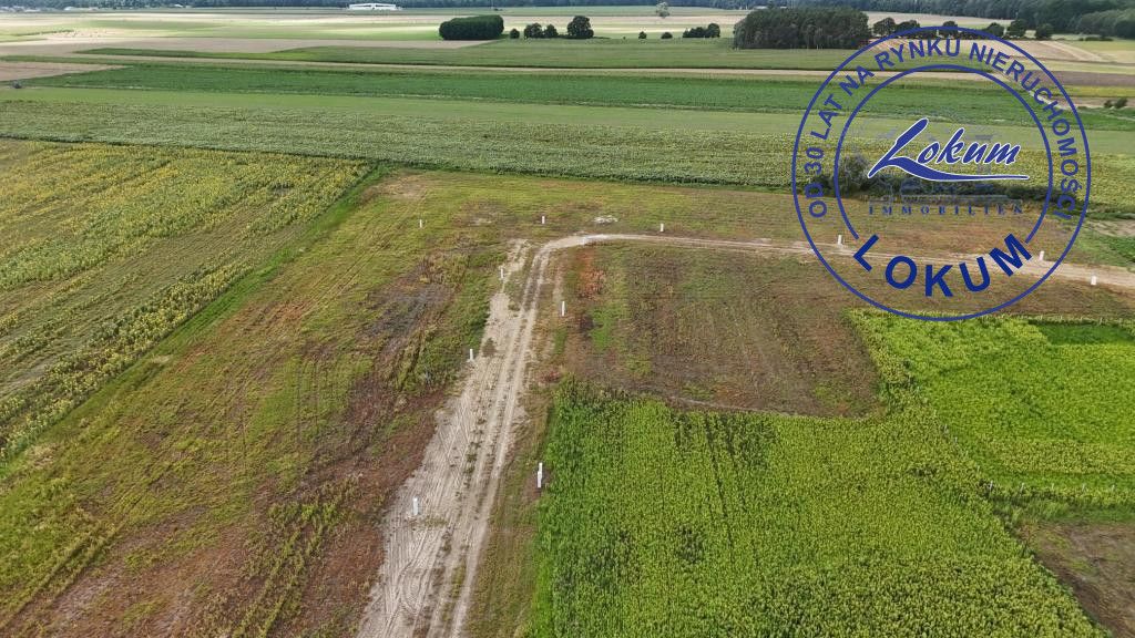 Działka budowlana Jezierzyce Kościelne. Zdjęcie 5