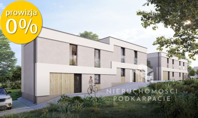 bliźniak, 4 pokoje Rzeszów, ul. Beskidzka. Zdjęcie 2