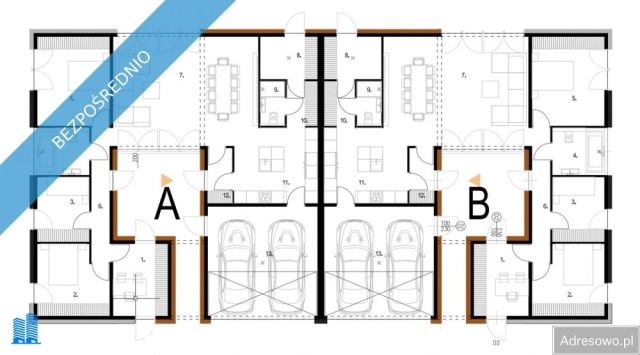dom wolnostojący, 5 pokoi Czyżemin. Zdjęcie 1