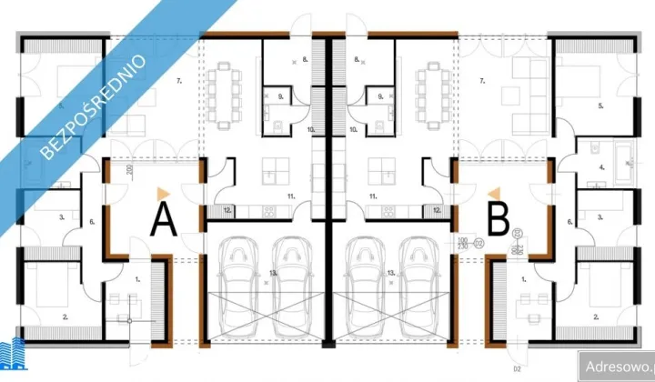 dom wolnostojący, 5 pokoi Czyżemin