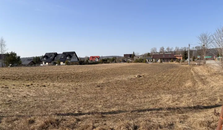 Działka budowlana Borowina