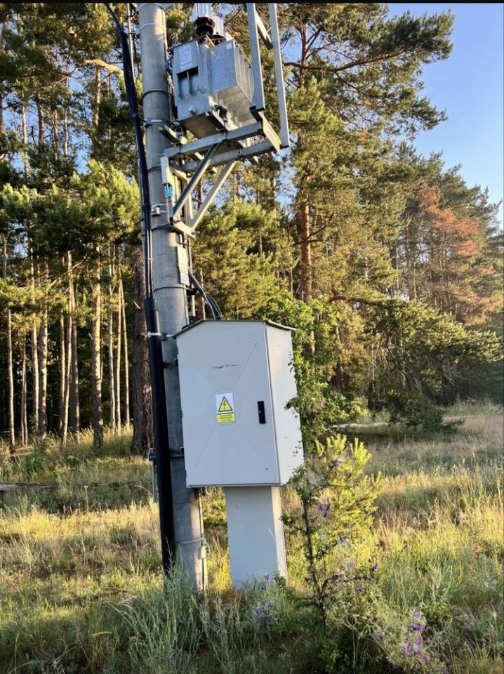 Działka budowlana Leśniów Wielki. Zdjęcie 5