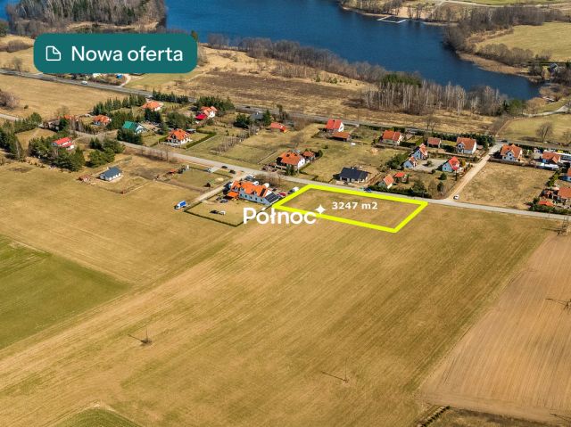Działka budowlana Piecki. Zdjęcie 1