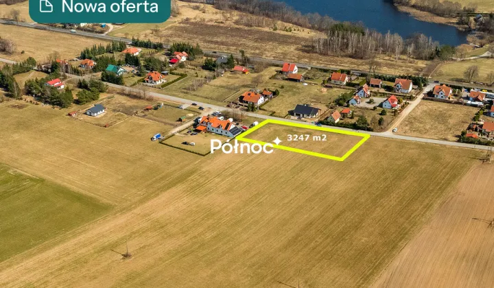 Działka budowlana Piecki