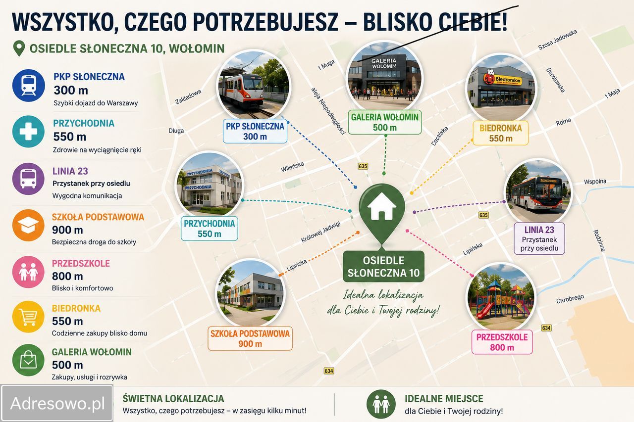 Mieszkanie 3-pokojowe Wołomin, os. Słoneczna. Zdjęcie 8