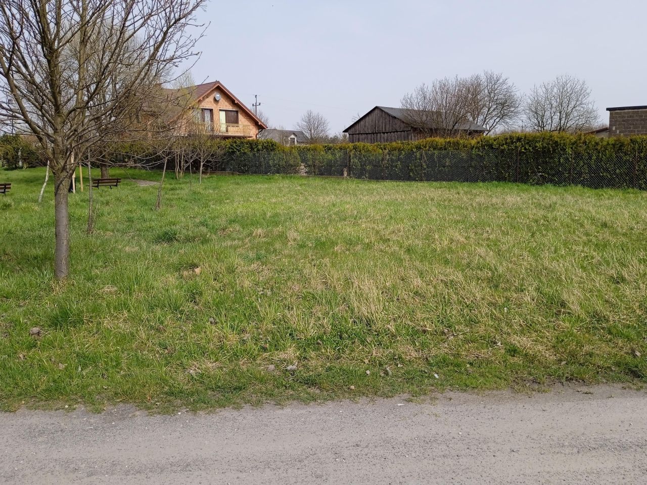 Działka budowlana Radomsko Stobiecko Miejskie, ul. Jarzębinowa