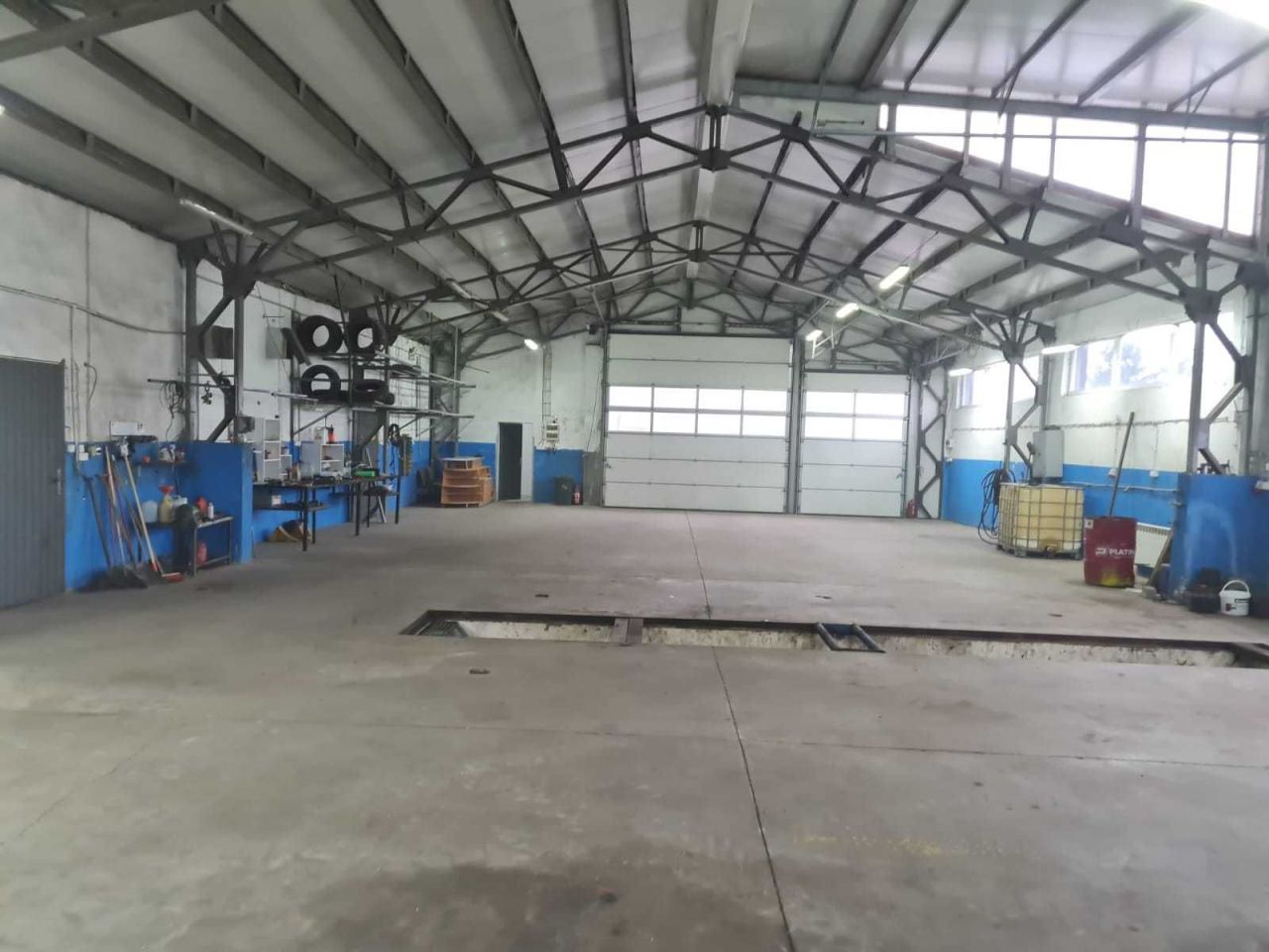 Hala/magazyn Kopce. Zdjęcie 6