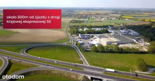 Działka inwestycyjna Prusice, ul. Polna. Zdjęcie 8