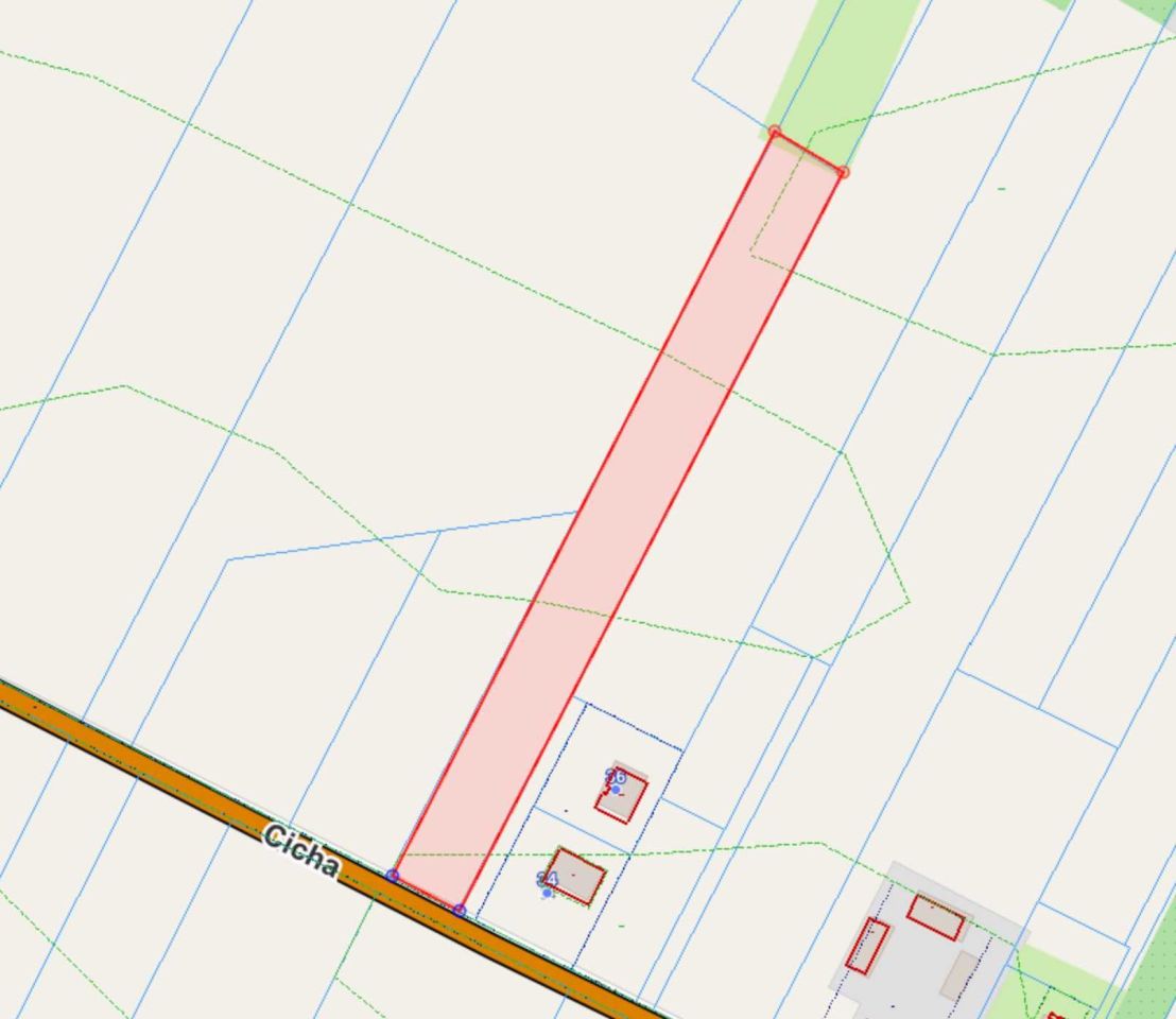 Działka rolno-budowlana Niedrzwica Duża, ul. Cicha. Zdjęcie 5