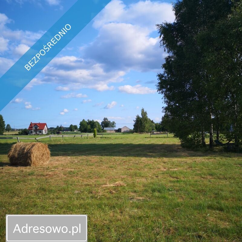 Działka budowlana Czałczyn