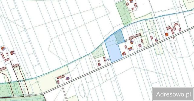 Działka budowlana Stara Wieś. Zdjęcie 1