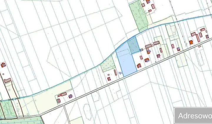 Działka budowlana Stara Wieś