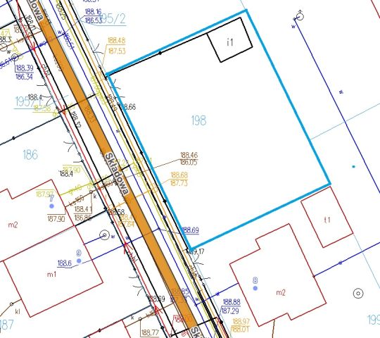 Działka budowlana Pabianice Karniszewice, ul. Składowa. Zdjęcie 3