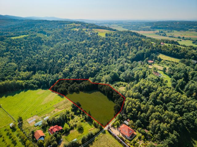 Działka budowlana Kobyle. Zdjęcie 1