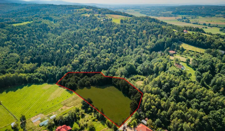 Działka budowlana Kobyle